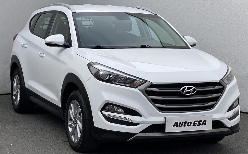 Hyundai Tucson 2.0 CRDi  4WD
