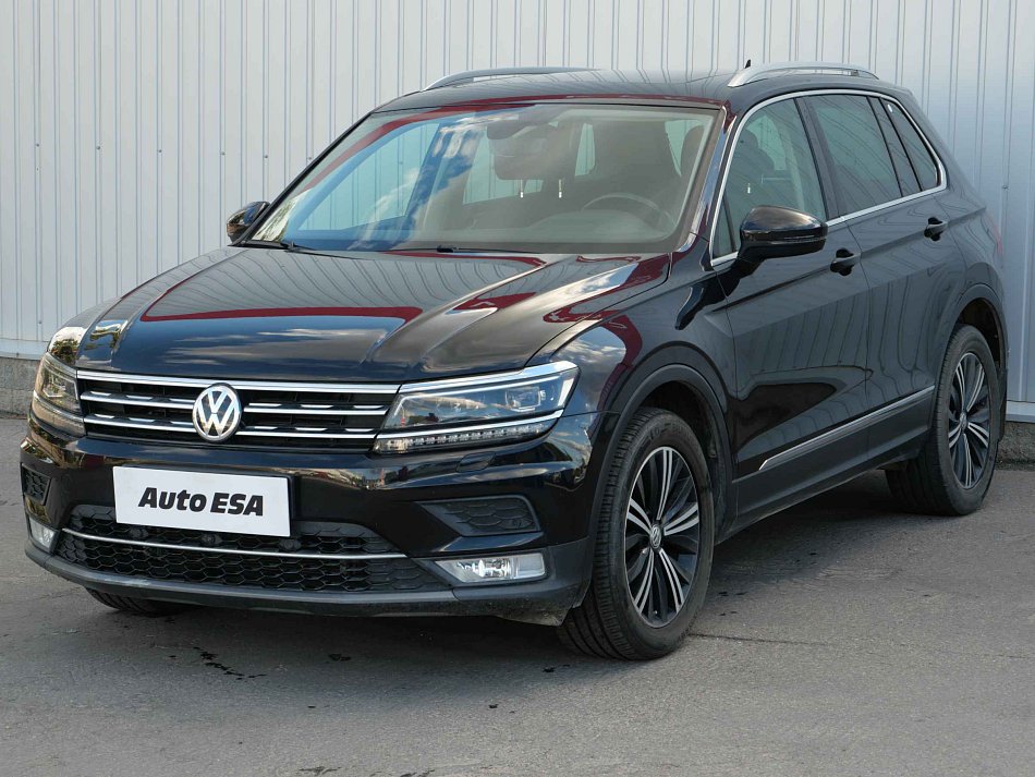 Volkswagen Tiguan 2.0TDi Highline
