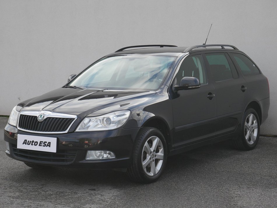 Škoda Octavia II 2.0 TDi  4x4