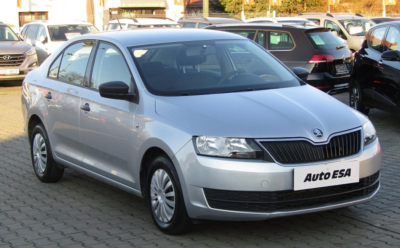 Škoda Rapid 1.2 TSI 