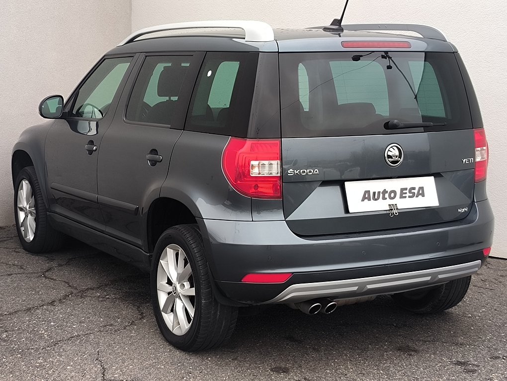 Škoda Yeti 2.0 TDi Style 4x4