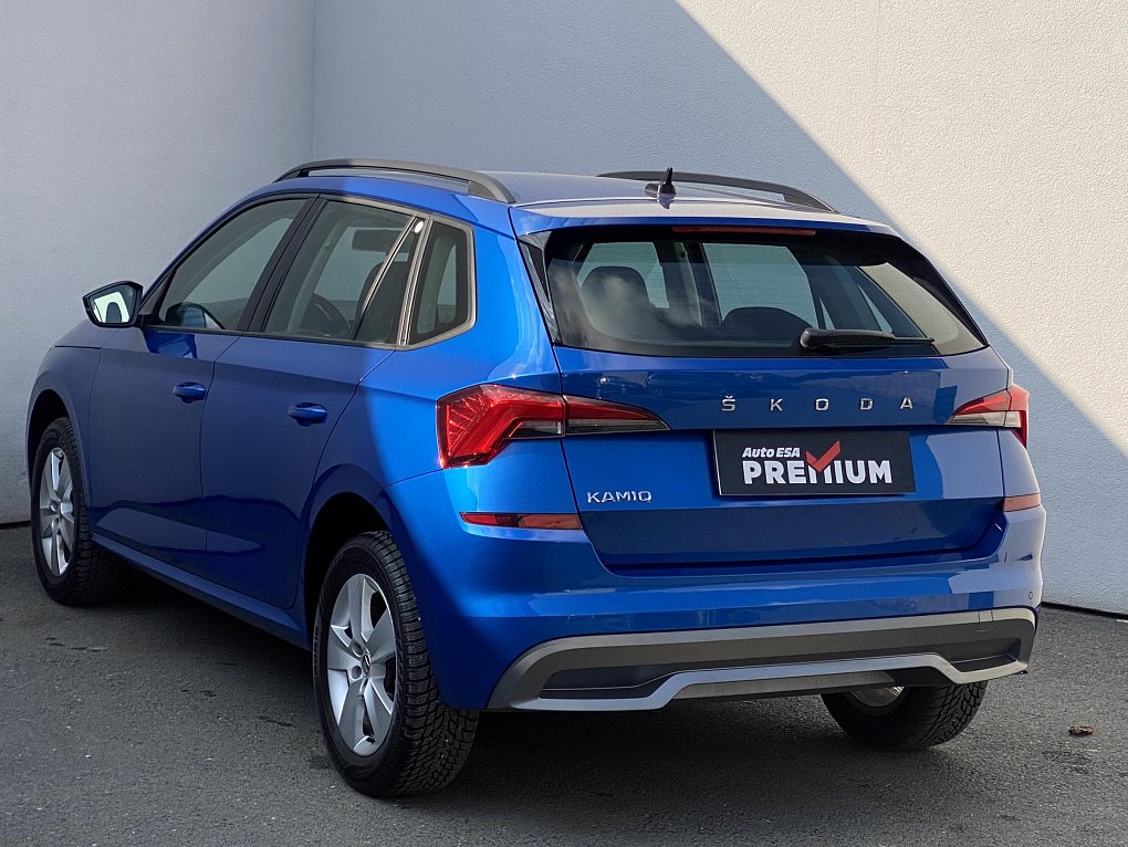 Škoda Kamiq 1.0 TSi Ambition