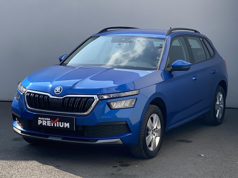 Škoda Kamiq 1.0 TSi Ambition