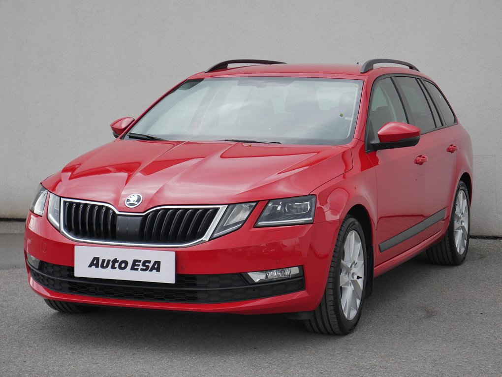 Škoda Octavia III 1.5 TSi 