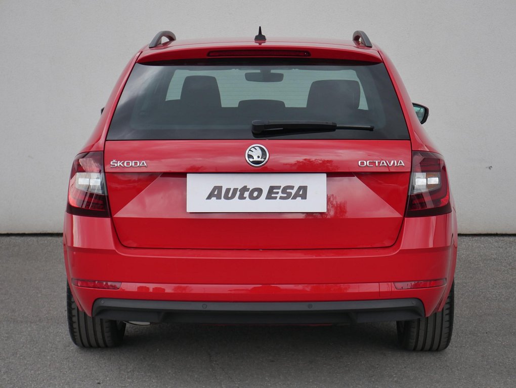 Škoda Octavia III 1.5 TSi 