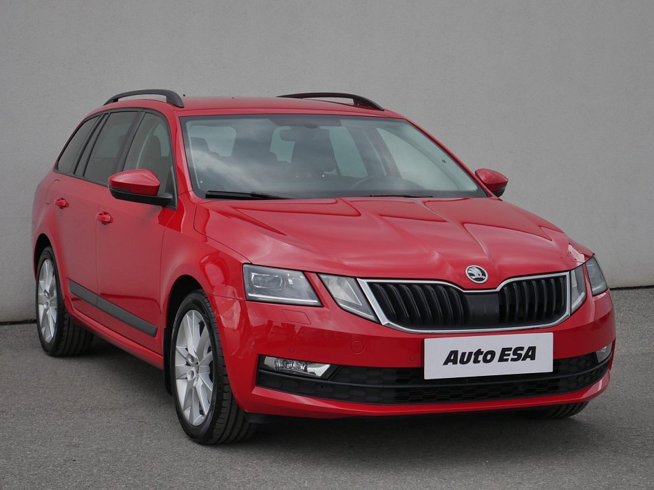 Škoda Octavia III 1.5 TSi 