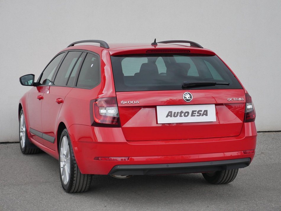 Škoda Octavia III 1.5 TSi 
