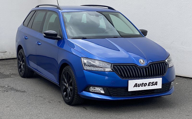 Škoda Fabia III 1.0 TSi Ambition