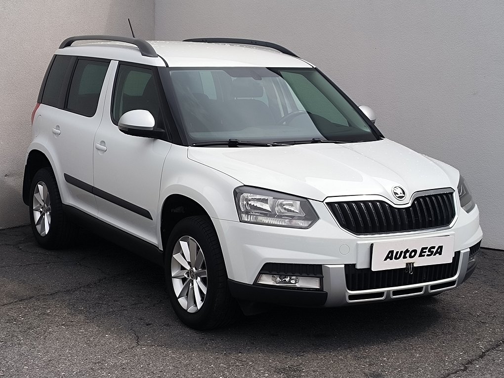 Škoda Yeti 1.4 TSi Adventure