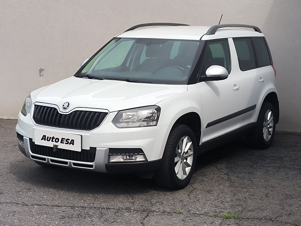 Škoda Yeti 1.4 TSi Adventure