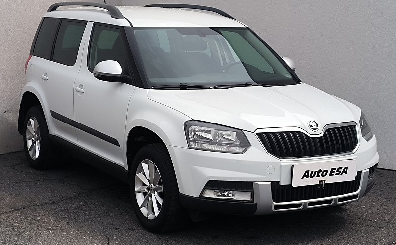 Škoda Yeti 1.4 TSi Adventure