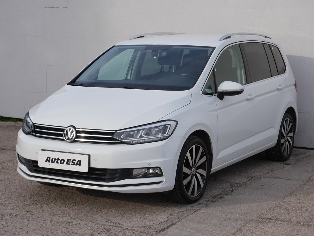 Volkswagen Touran 2.0TDi Highline