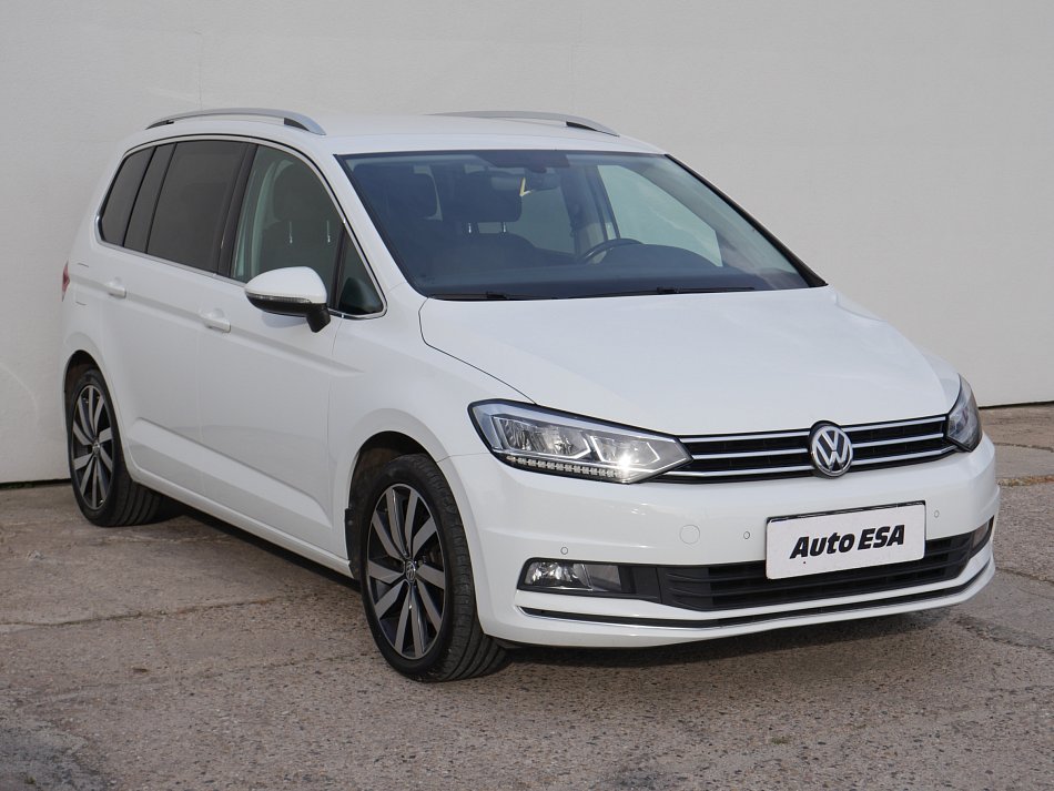 Volkswagen Touran 2.0TDi Highline