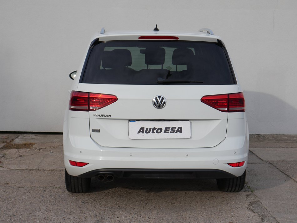 Volkswagen Touran 2.0TDi Highline