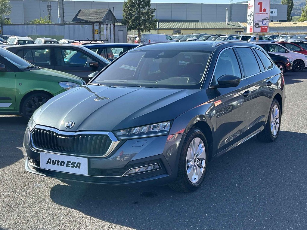 Škoda Octavia IV 2.0TDi 