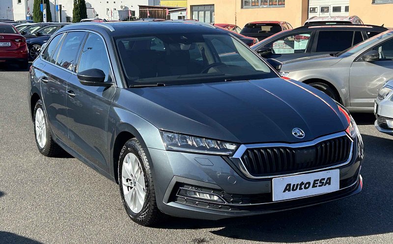 Škoda Octavia IV 2.0TDi 