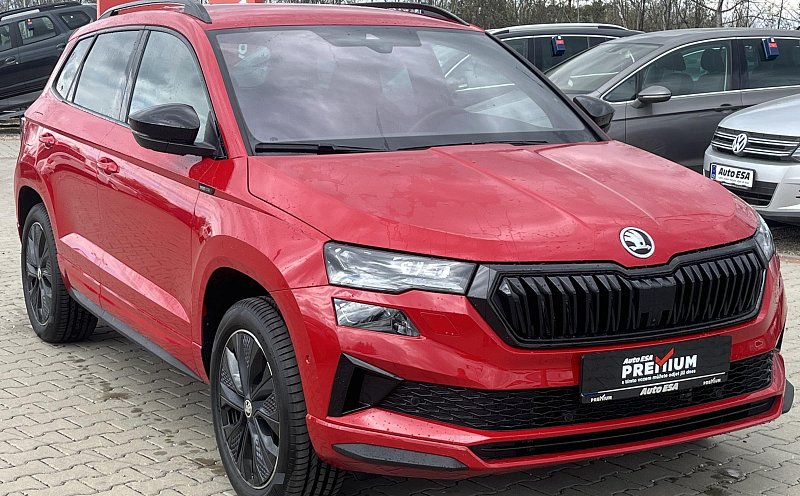 Škoda Karoq 2.0 TSi SportLine 4x4