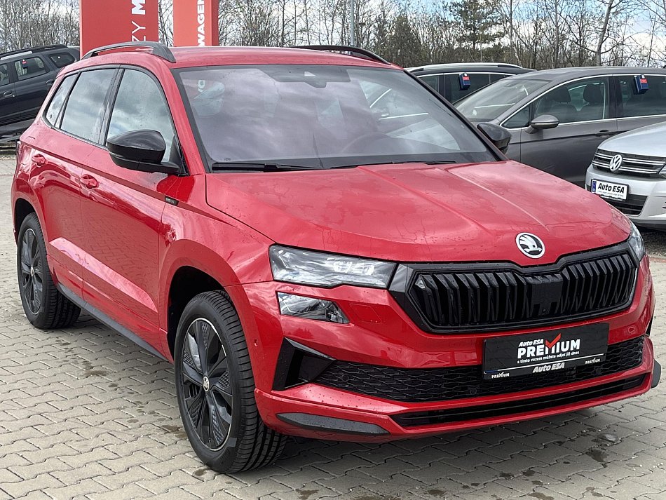 Škoda Karoq 2.0 TSi SportLine 4x4