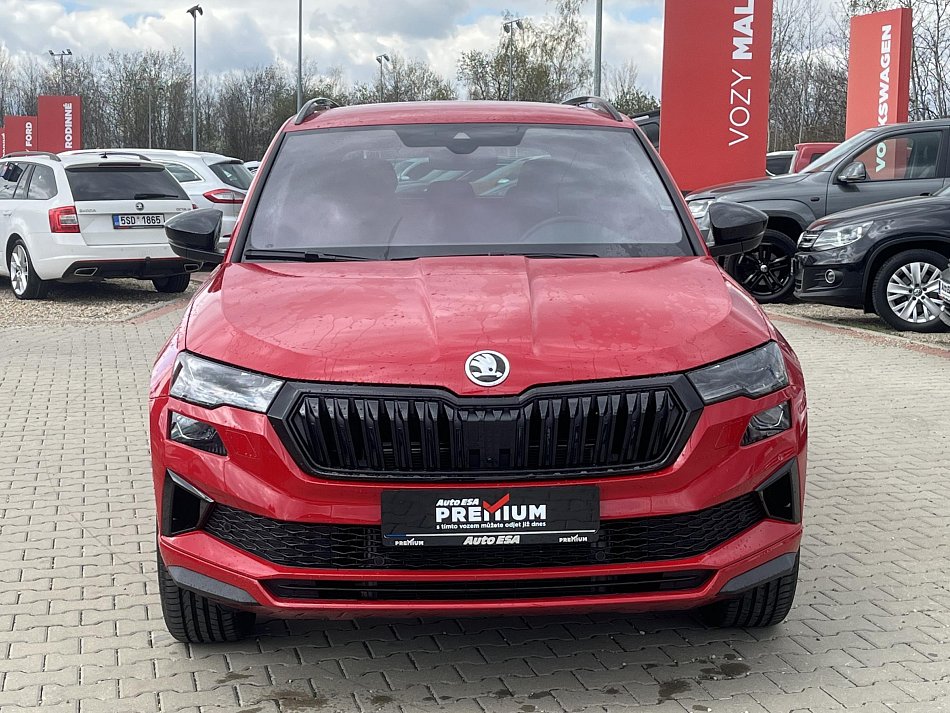 Škoda Karoq 2.0 TSi SportLine 4x4