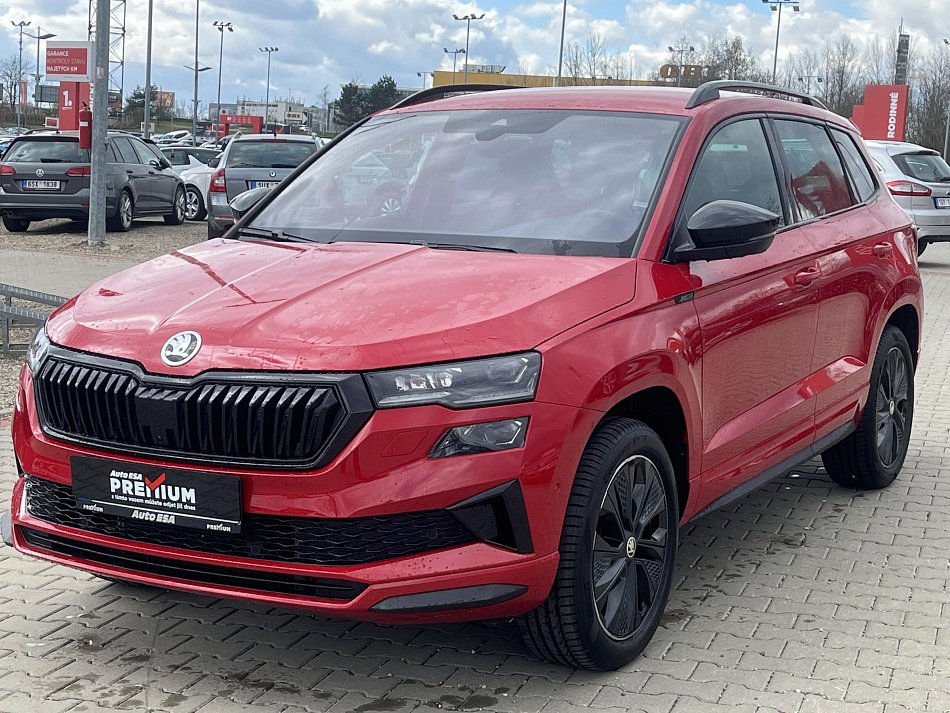 Škoda Karoq 2.0 TSi SportLine 4x4