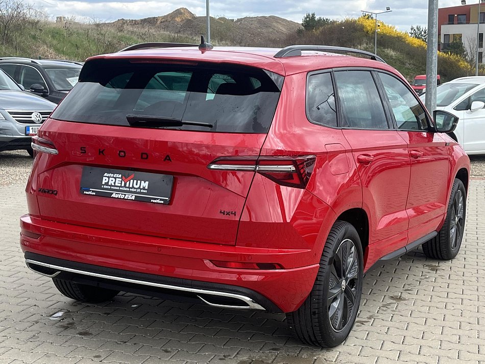 Škoda Karoq 2.0 TSi SportLine 4x4