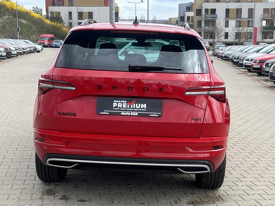 Škoda Karoq 2.0 TSi SportLine 4x4