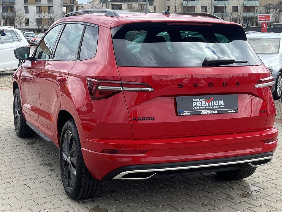 Škoda Karoq 2.0 TSi SportLine 4x4