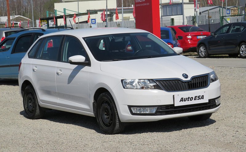 Škoda Rapid 1.2 TSI 