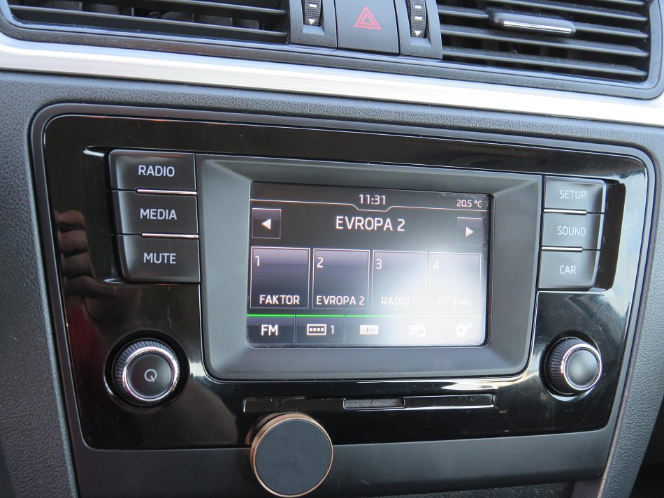 Škoda Rapid 1.2 TSI 
