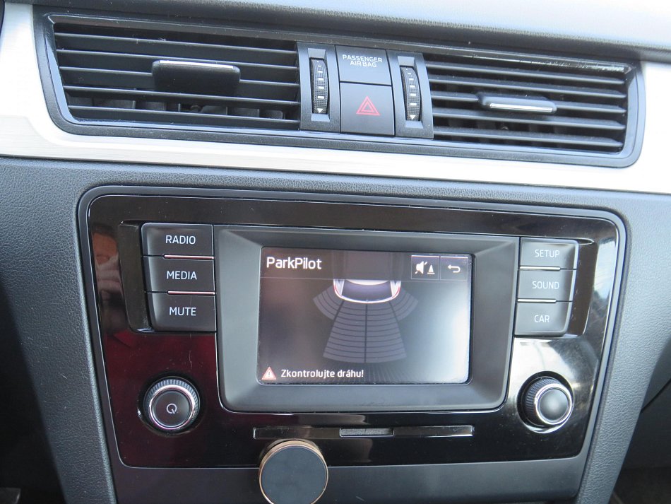 Škoda Rapid 1.2 TSI 