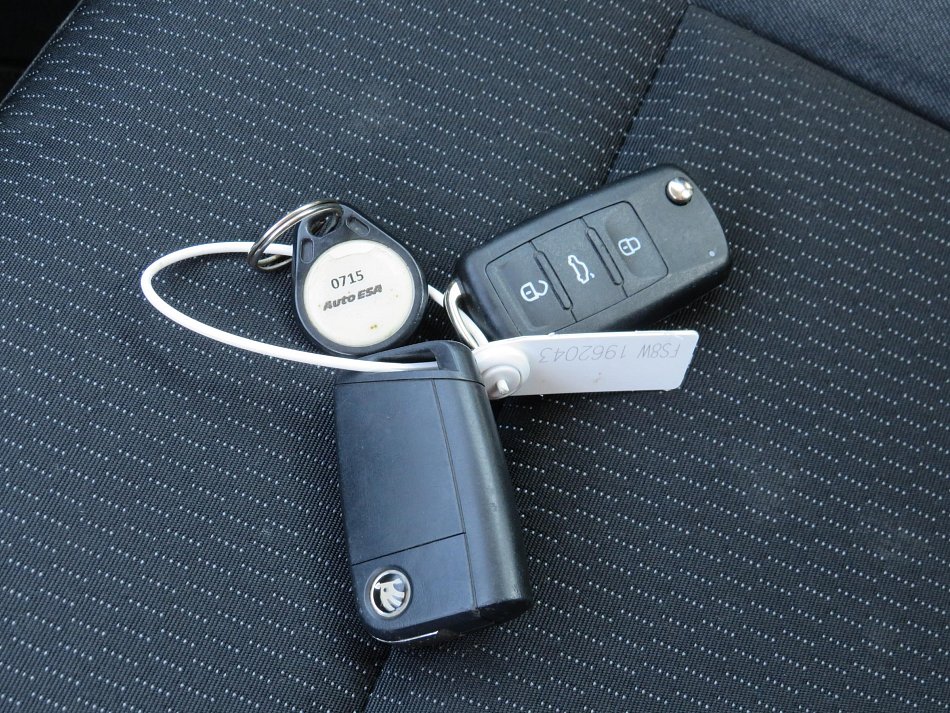 Škoda Rapid 1.2 TSI 