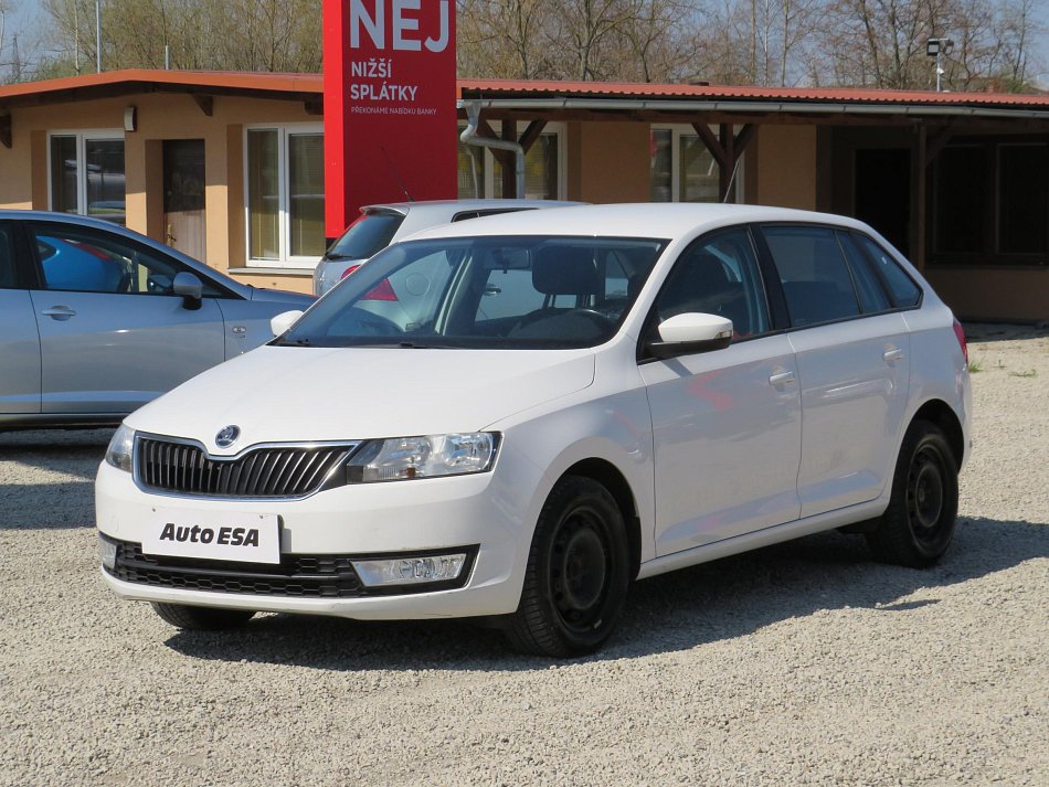 Škoda Rapid 1.2 TSI 