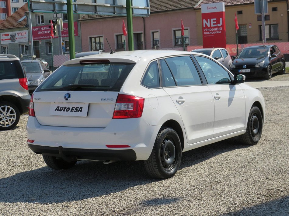 Škoda Rapid 1.2 TSI 