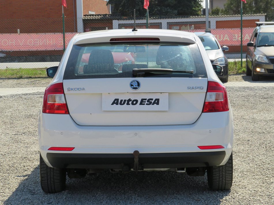 Škoda Rapid 1.2 TSI 