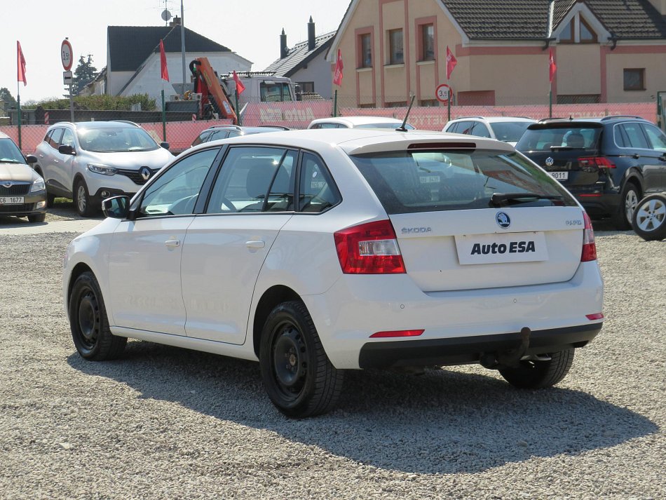 Škoda Rapid 1.2 TSI 
