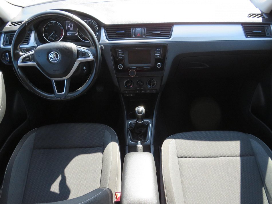 Škoda Rapid 1.2 TSI 
