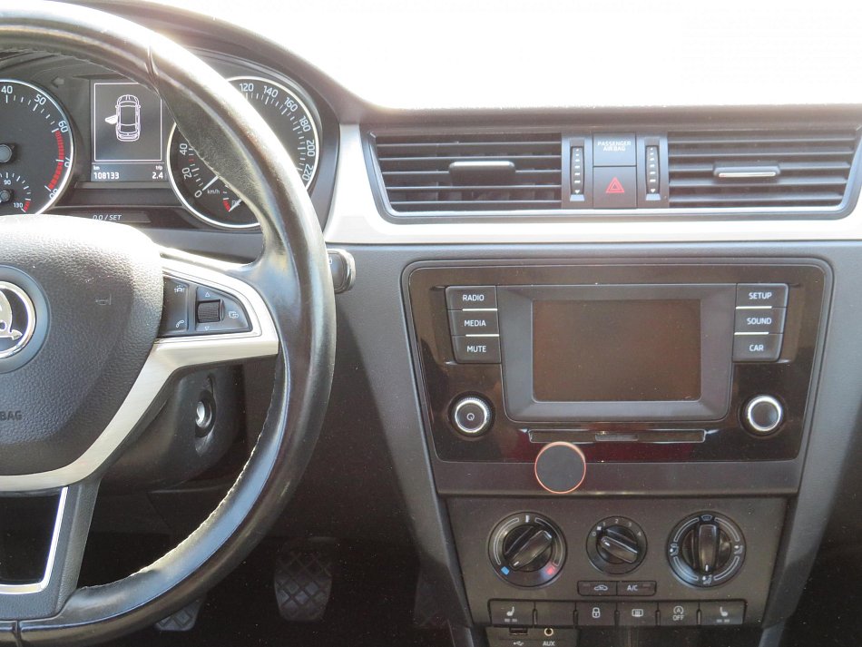 Škoda Rapid 1.2 TSI 
