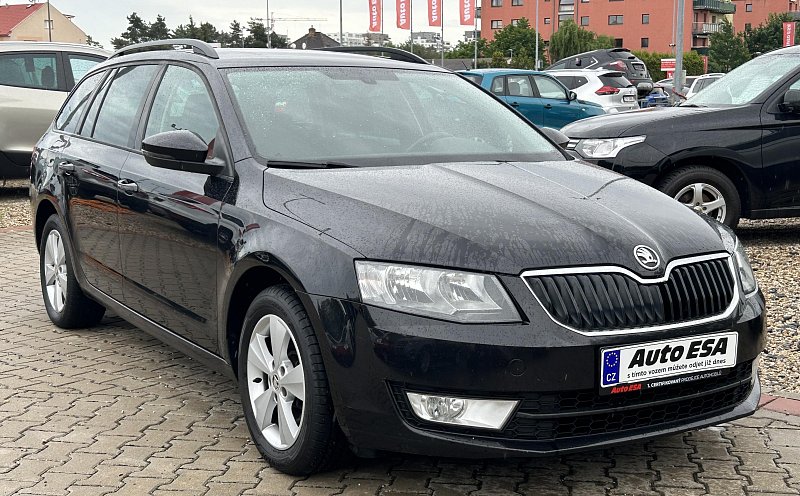 Škoda Octavia III 2.0 TDi Elegance