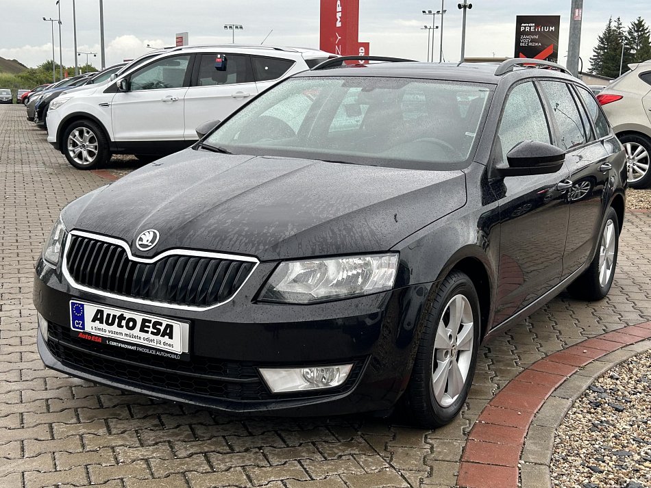 Škoda Octavia III 2.0 TDi Elegance