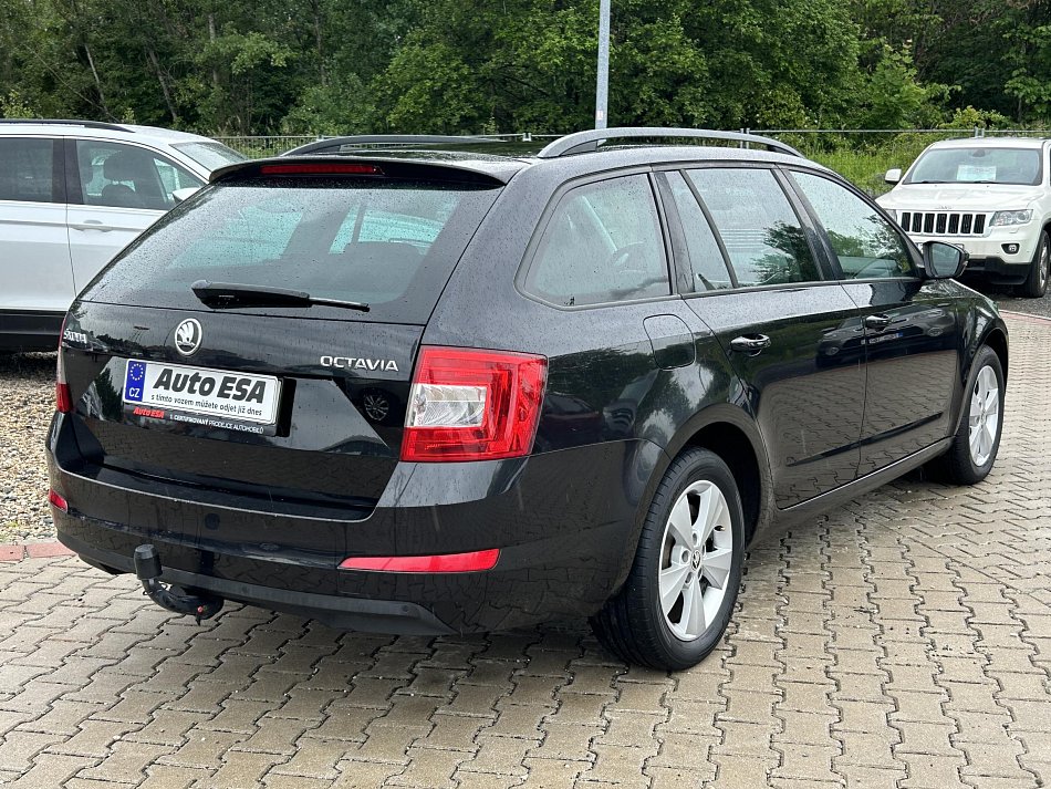 Škoda Octavia III 2.0 TDi Elegance