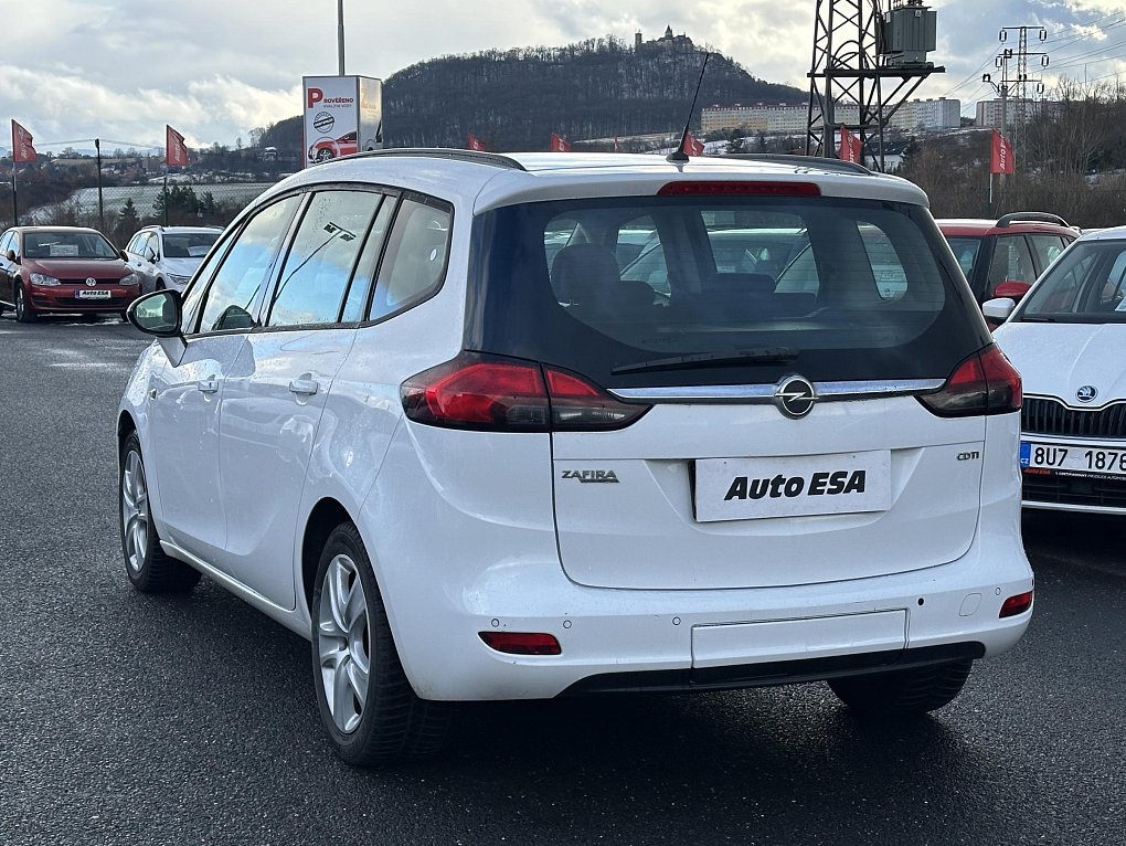 Opel Zafira 2.0 CDTi 