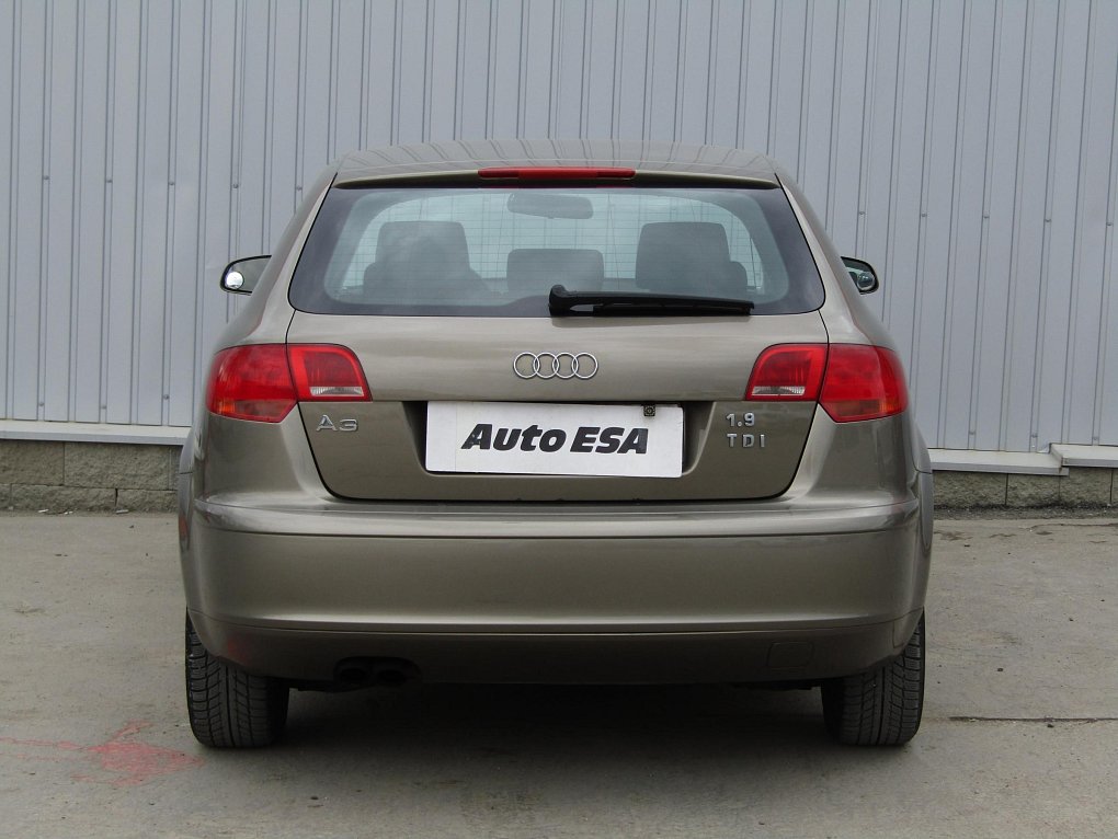 Audi A3 1.9 TDi 