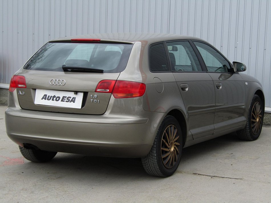 Audi A3 1.9 TDi 