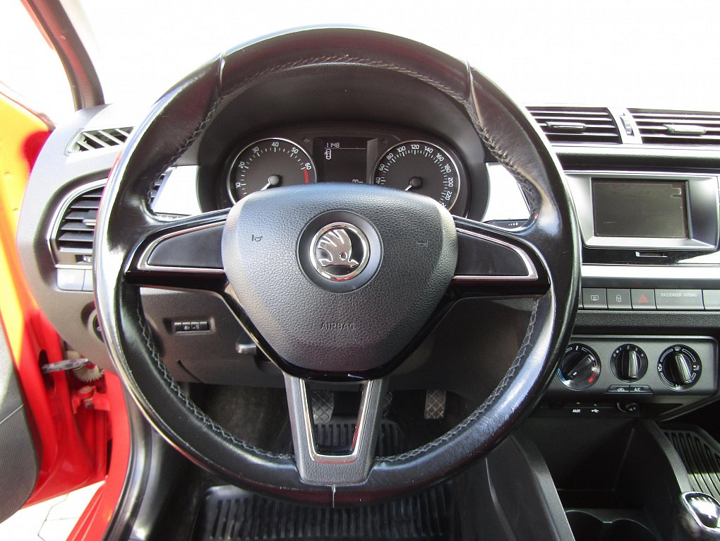 Škoda Fabia III 1.2 TSi 