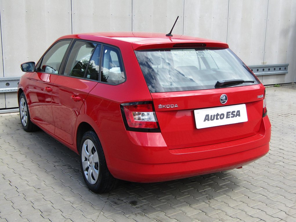 Škoda Fabia III 1.2 TSi 