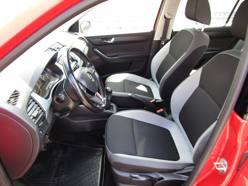 Škoda Fabia III 1.2 TSi 