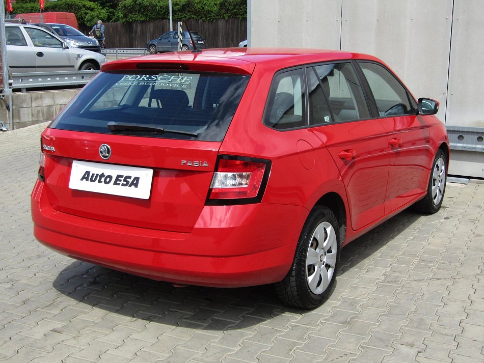 Škoda Fabia III 1.2 TSi 