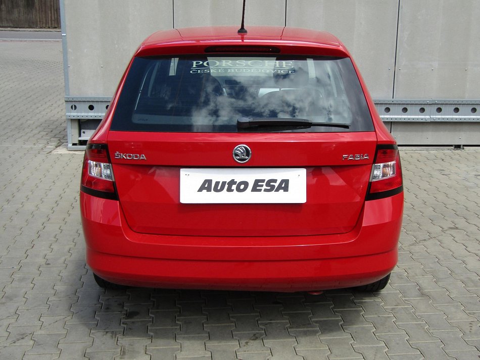Škoda Fabia III 1.2 TSi 