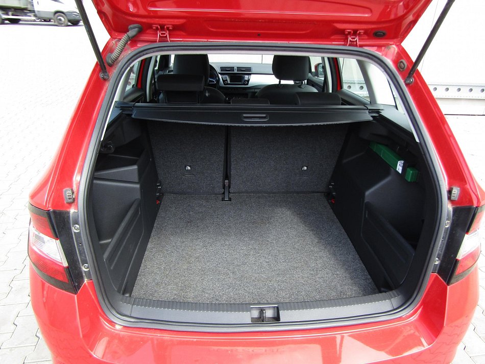 Škoda Fabia III 1.2 TSi 