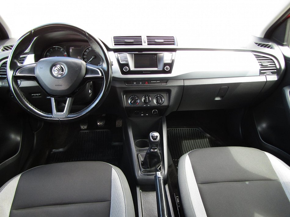 Škoda Fabia III 1.2 TSi 